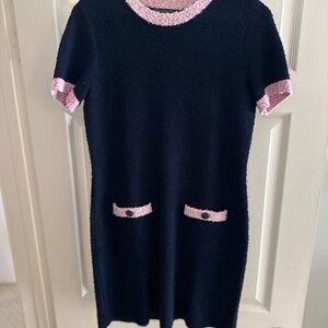 Brooks Brothers - Sweater Tweed Shift Dress